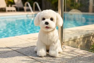 AI product image — pool scene